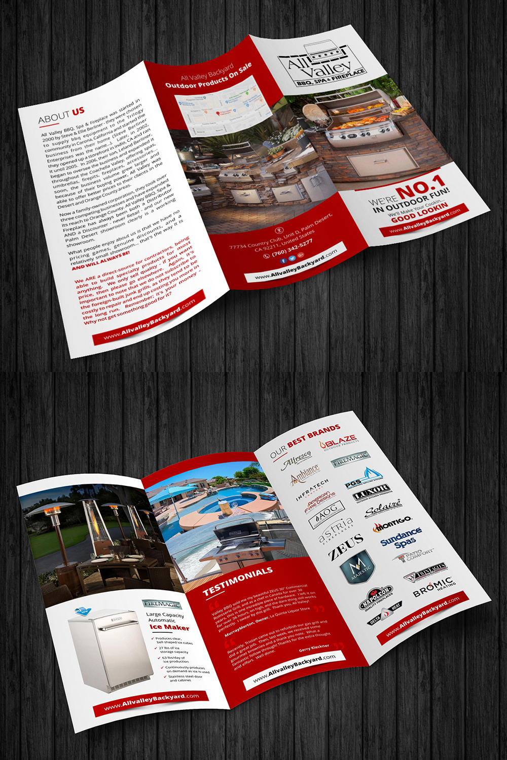 Design de Brochure par ecorokerz pour ce projet | Design #17615549