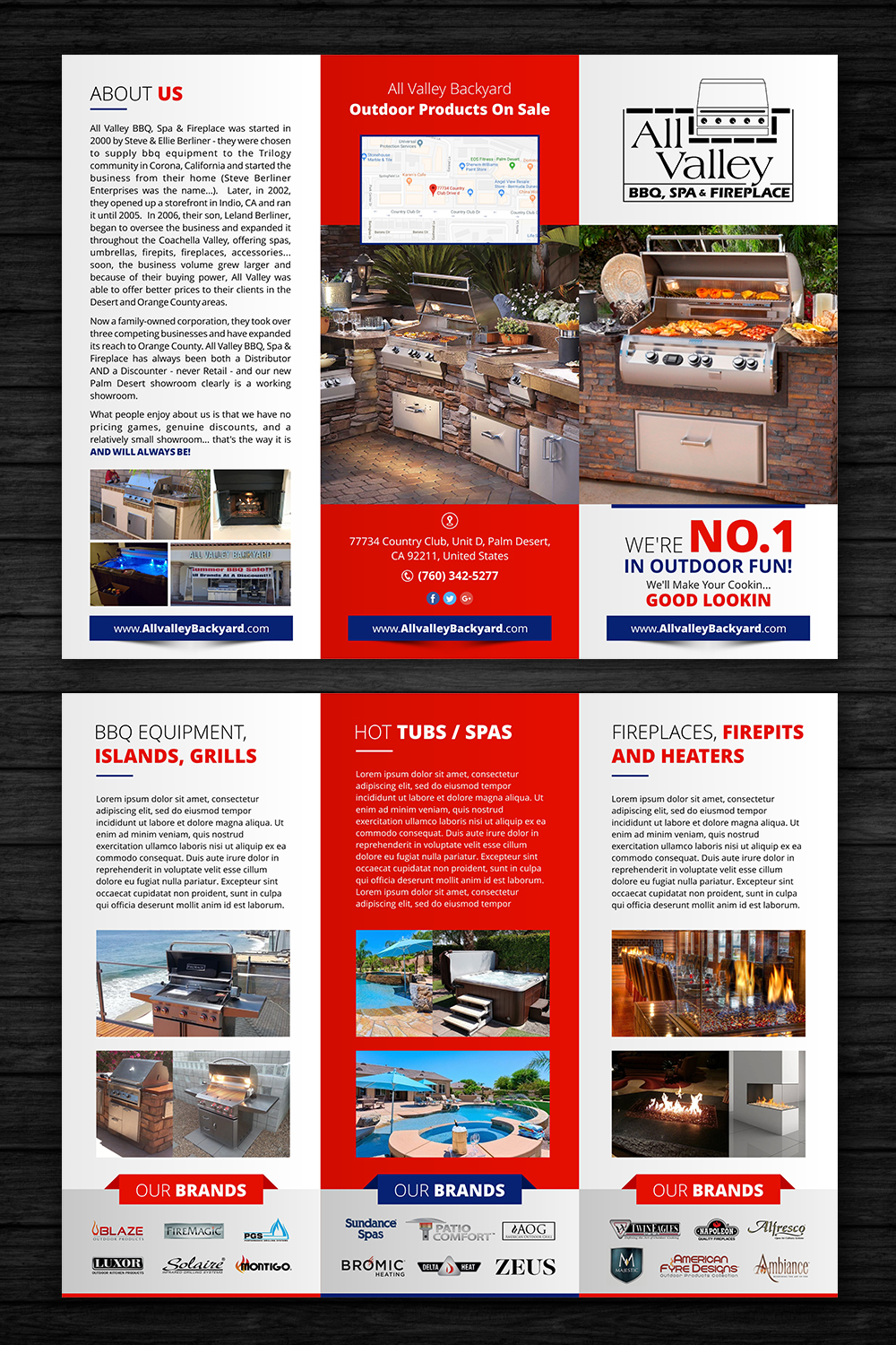 Brochure Design by ecorokerz for this project | Design: #17642331
