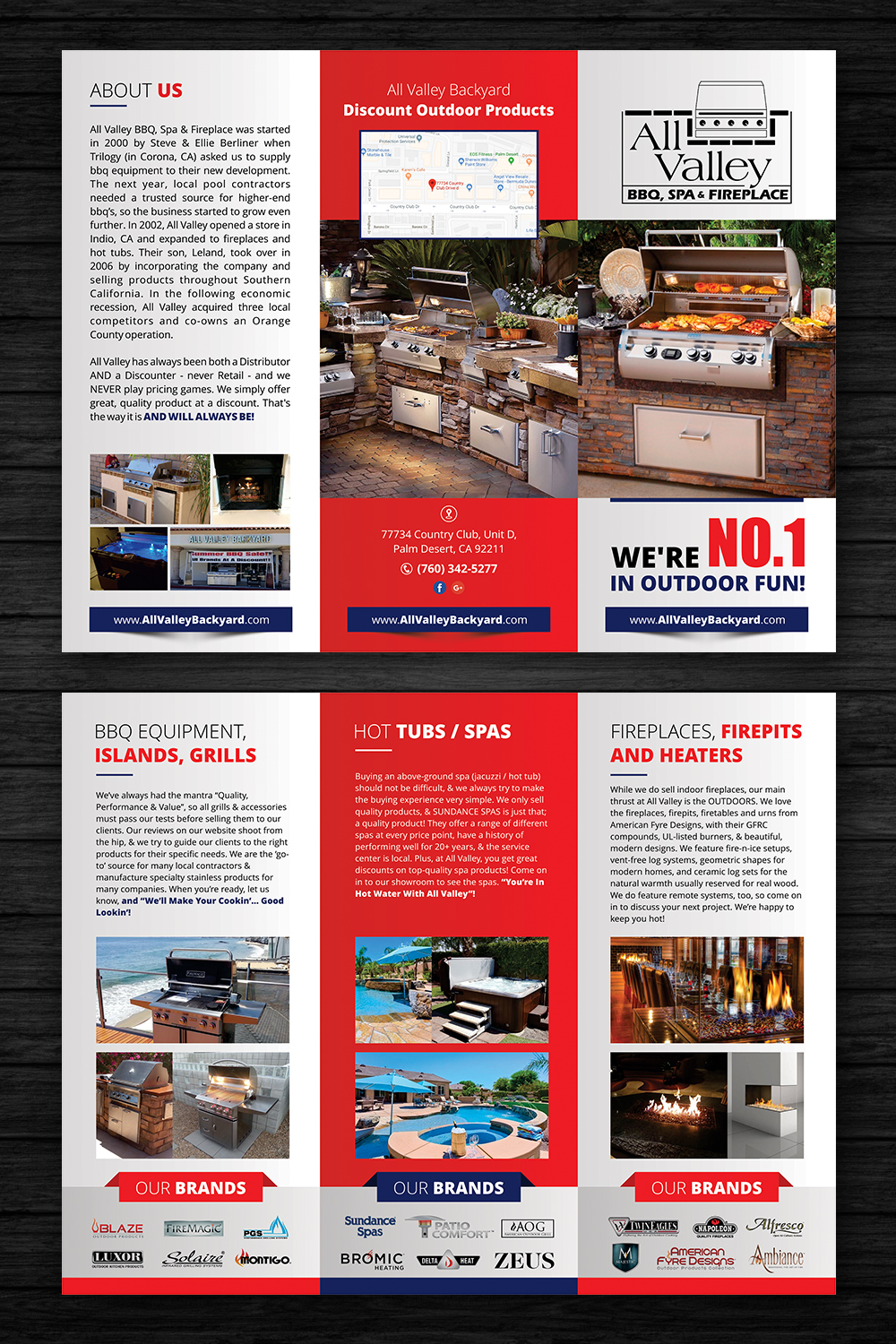 Design de Brochure par ecorokerz pour ce projet | Design #17733454