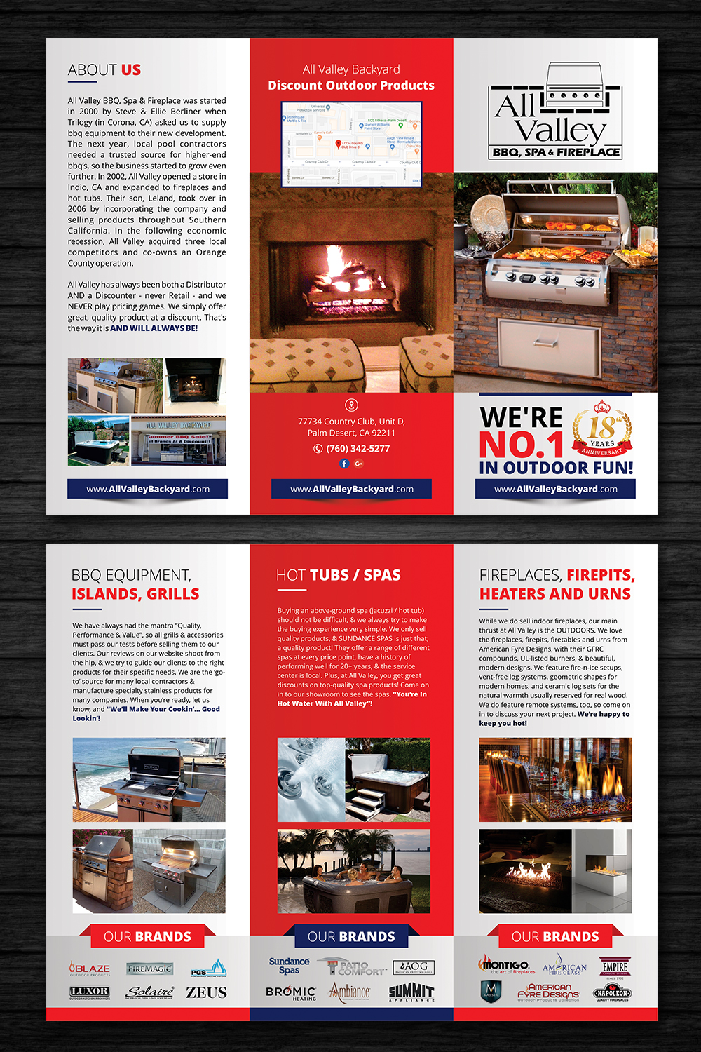 Brochure Design by ecorokerz for this project | Design #17784041