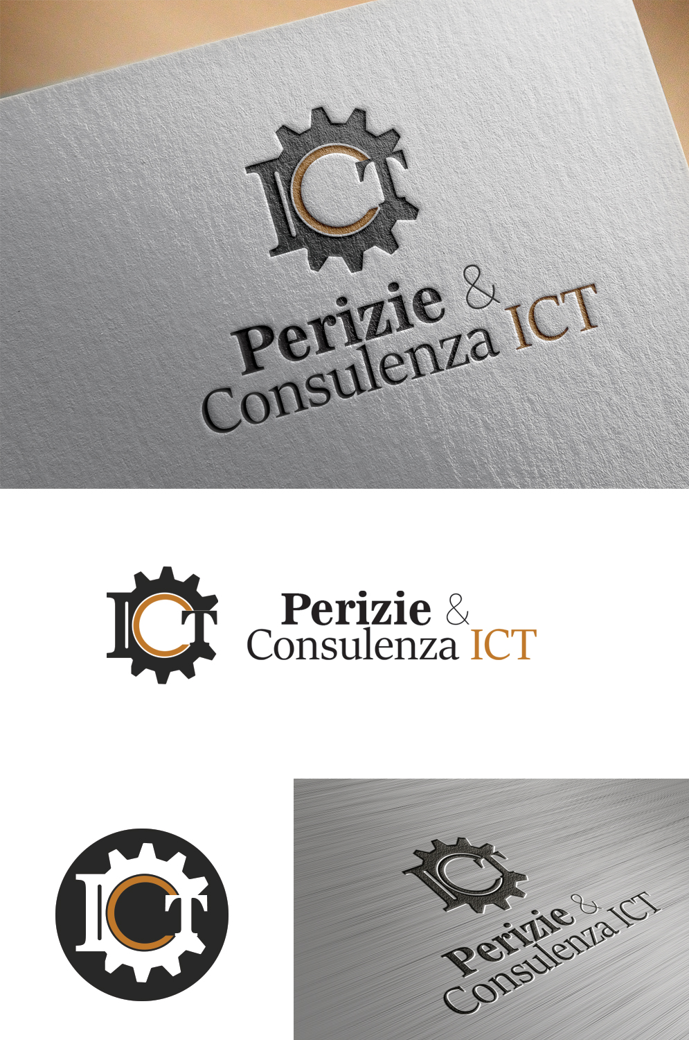 Diseño de Logo por uk para Real Comm srl | Diseño #17632283