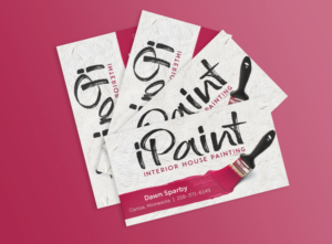 Business Card Design by Ana White