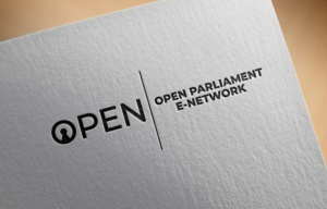 OPeN - Open Parliament e-Network | Logo Design by LunaCreative