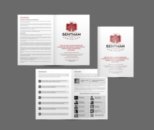 Diseño de Flyer por chandrayaan.creative para Benthan Admissions LLC | Diseño #17660013