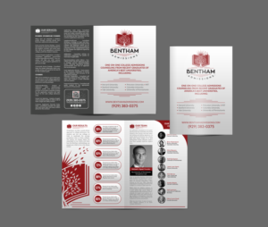 Diseño de Flyer por chandrayaan.creative para Benthan Admissions LLC | Diseño: #17671979