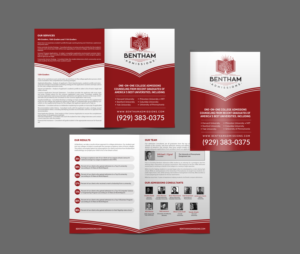 Diseño de Flyer por chandrayaan.creative para Benthan Admissions LLC | Diseño: #17691678