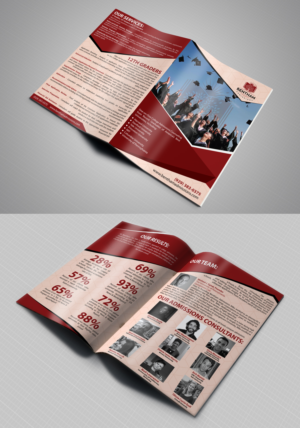Diseño de Flyer por Dexter Solutions para Benthan Admissions LLC | Diseño: #17670486