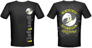 T-shirt Design by Rox Art Design for give1get1 GmbH | Design: #17625277