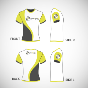 T-shirt Design by Slant Line Media for give1get1 GmbH | Design: #17625011