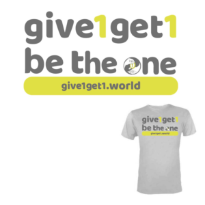 give1get1.world | Design de T-shirt par 75-R-P-Z
