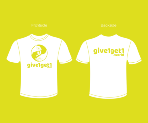 Design de T-shirt par Creative2Digital pour give1get1 GmbH | Design #17735831
