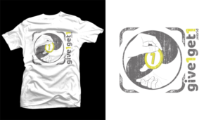 Design de T-shirt par D'Mono pour give1get1 GmbH | Design #17731298