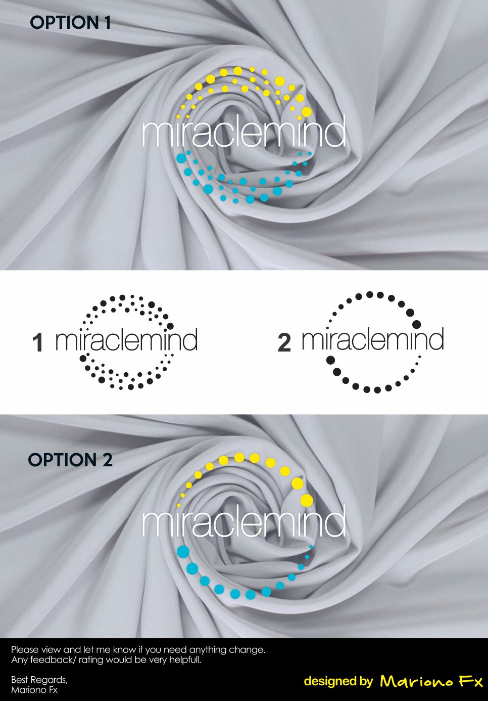 Logo Design by Mariono Fx for this project | Design #17718323