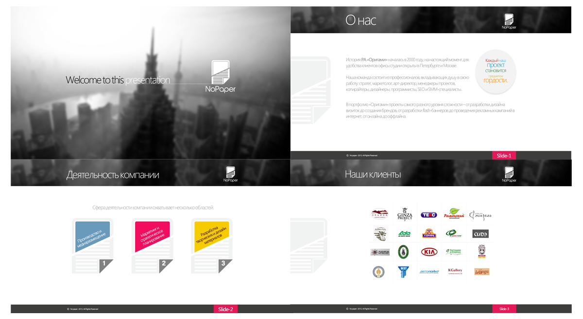 PowerPoint Design by macroads for this project | Design #2769598