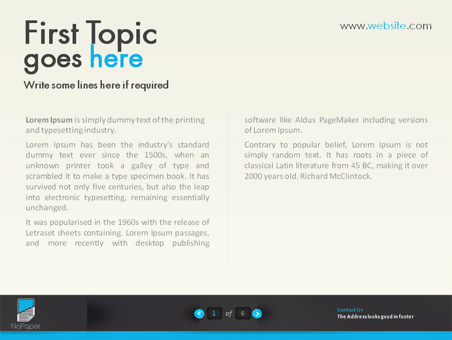 PowerPoint Design by Forever Brands for this project | Design #2739022