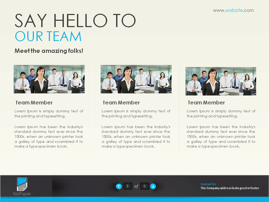 PowerPoint Design by Forever Brands for this project | Design #2739090
