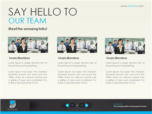 Design de PowerPoint par Forever Brands pour ce projet | Design : #2739090