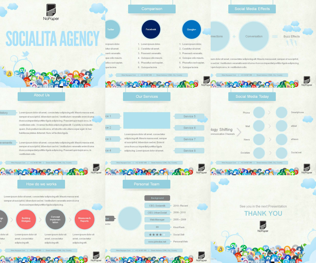 PowerPoint Design by Renekin for this project | Design #2779451
