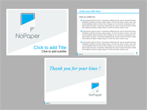 Design de PowerPoint par Parul pour ce projet | Design : #2823289