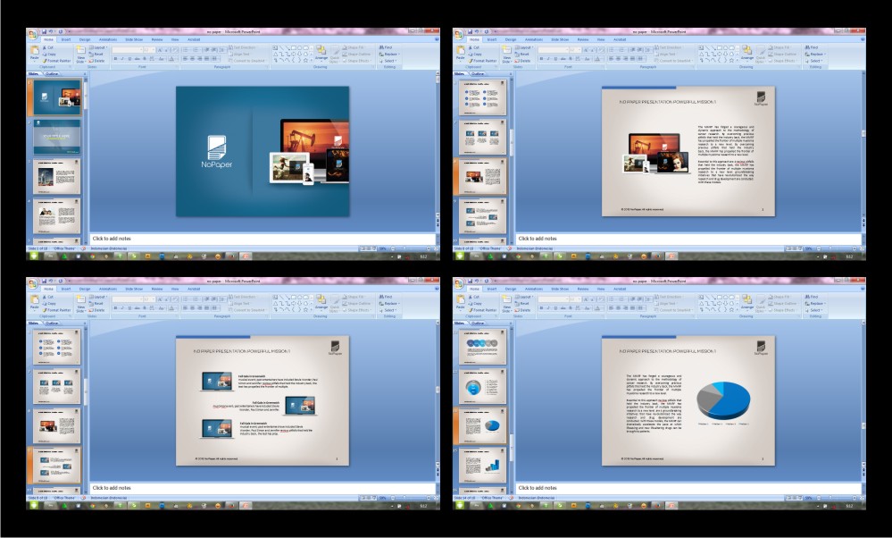 PowerPoint Design by DDD for this project | Design #2741625