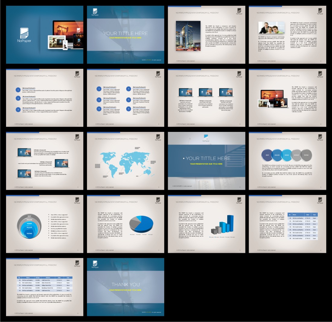 Design de PowerPoint par DDD pour ce projet | Design #2741641