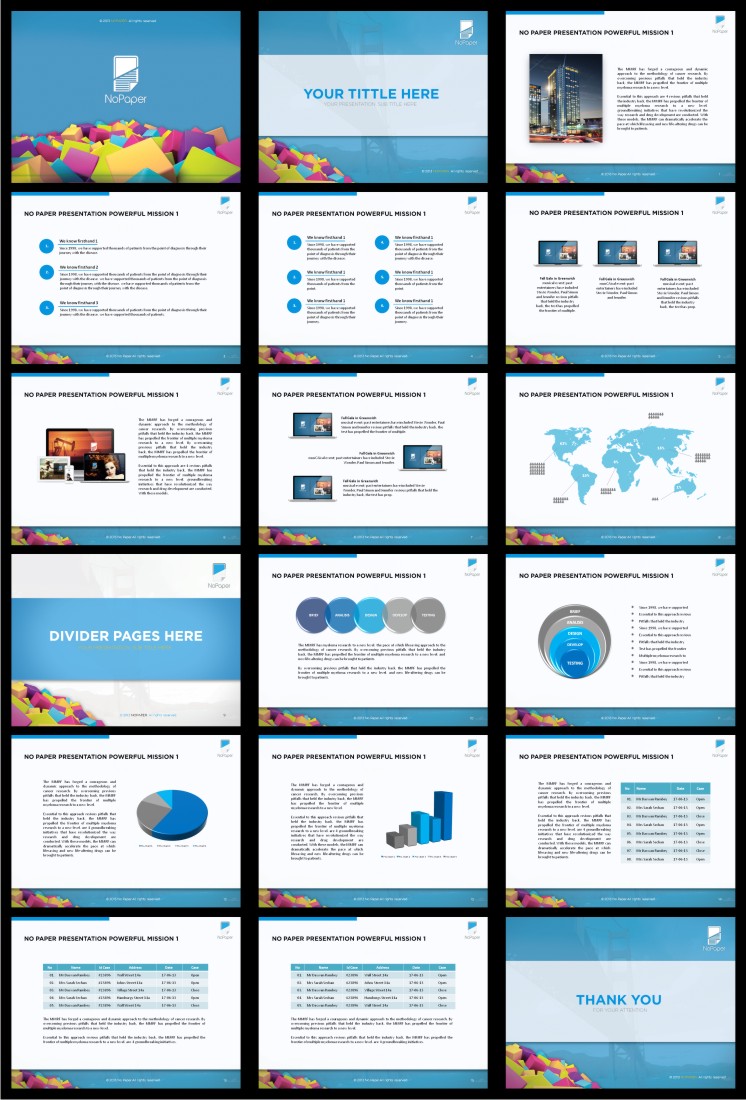 PowerPoint Design by DDD for this project | Design #2757052