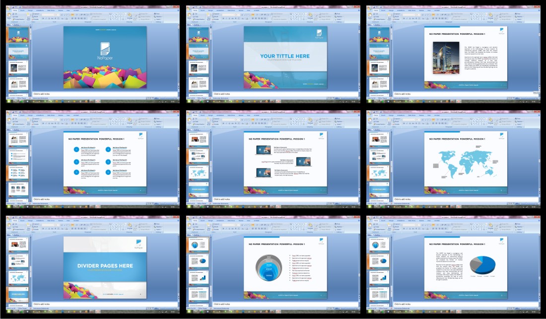 PowerPoint Design by DDD for this project | Design #2757054