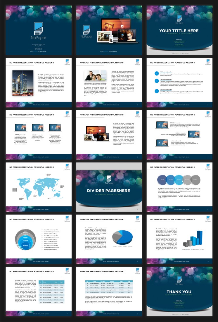 Diseño de PowerPoint por DDD para este proyecto | Diseño #2759440