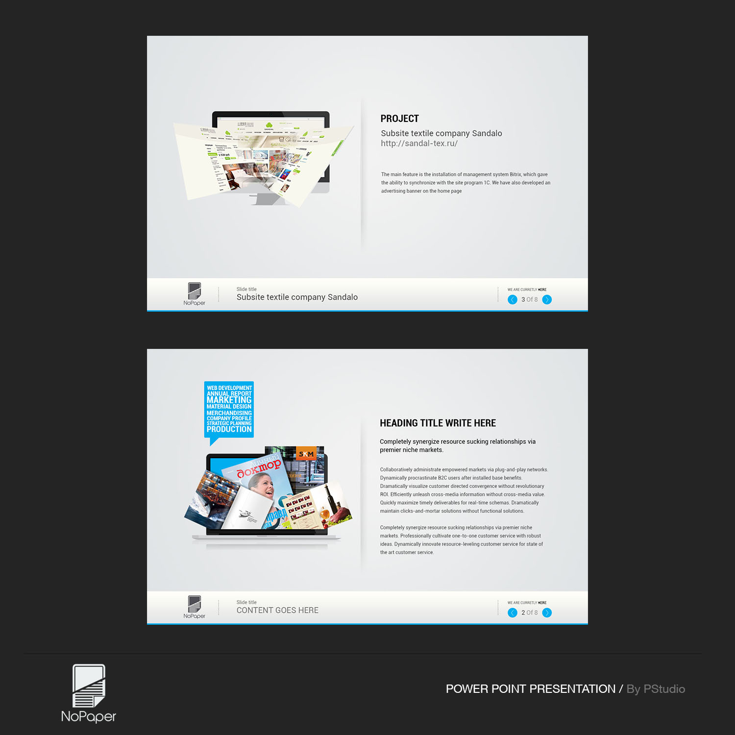 PowerPoint Design by AriefK for this project | Design #2750767