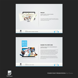 Design de PowerPoint par AriefK pour ce projet | Design : #2750767