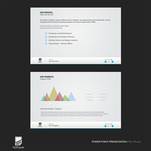 Design de PowerPoint par AriefK pour ce projet | Design : #2750769