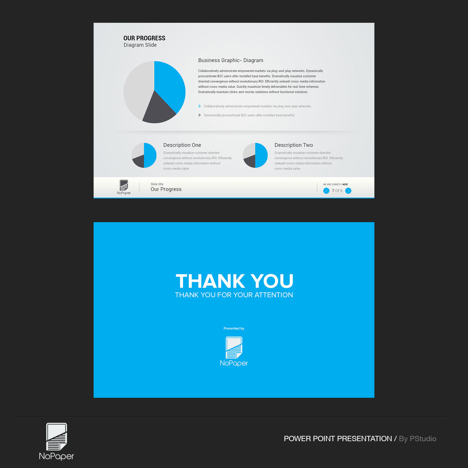 Diseño de PowerPoint por AriefK para este proyecto | Diseño #2750778