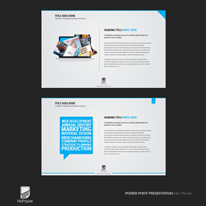 Design de PowerPoint par AriefK pour ce projet | Design : #2750781