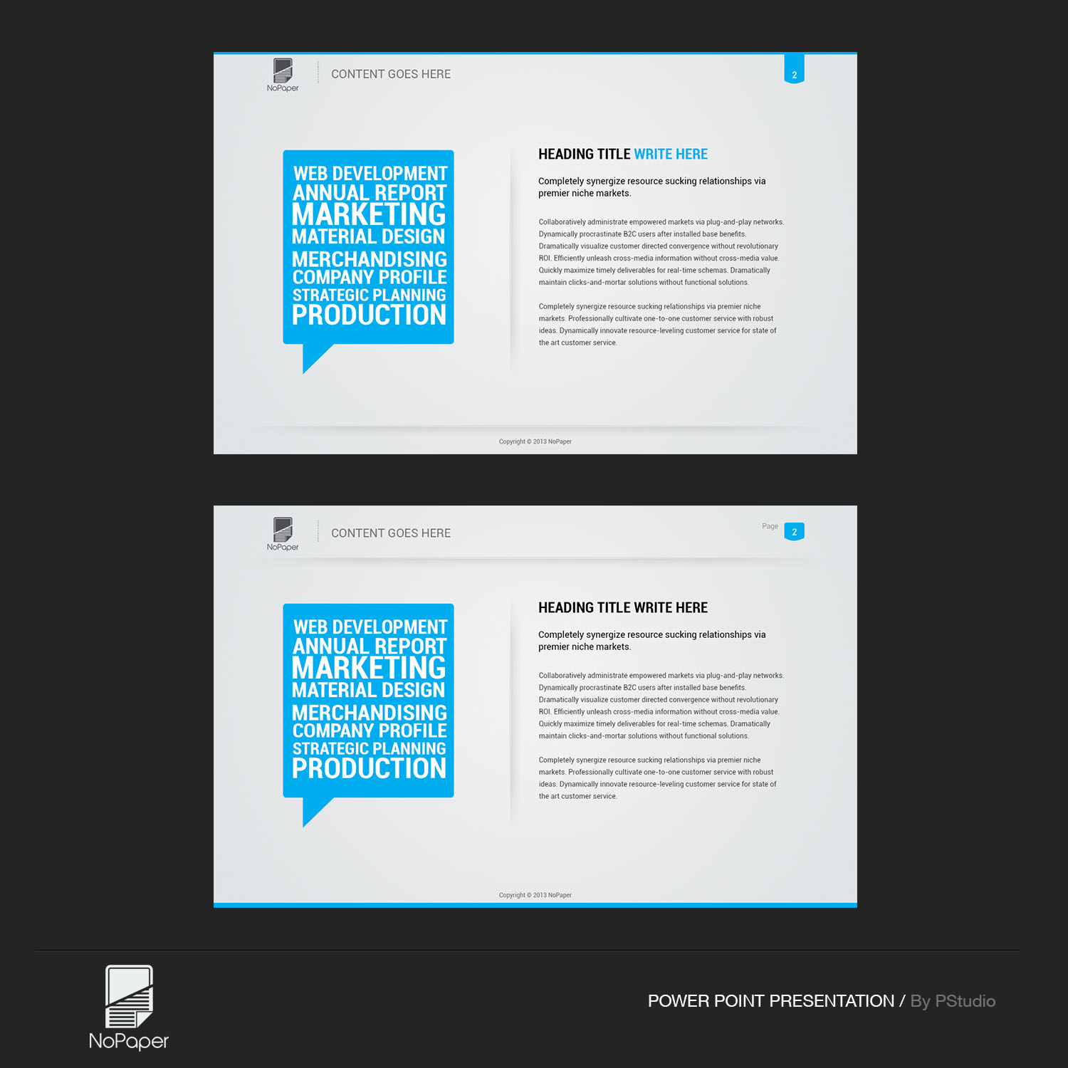 PowerPoint-Design von AriefK für dieses Projekt | Design #2755251