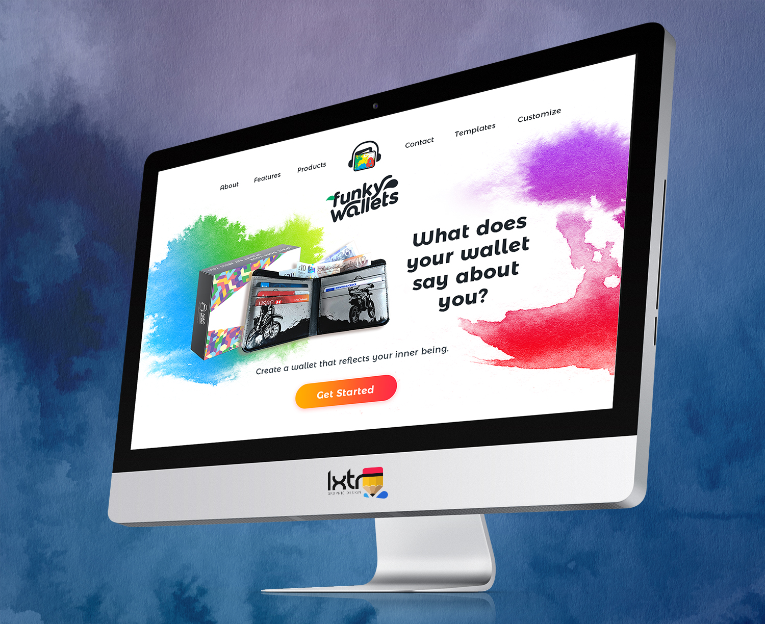 Web Design by iLexter for Mooney Ltd | Design #17791560