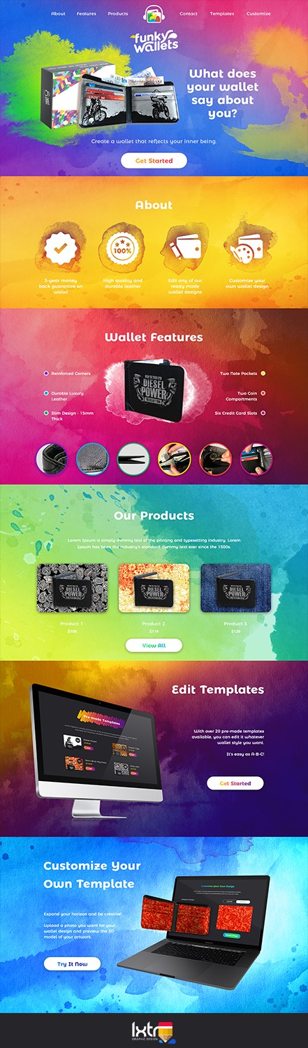 Web Design by iLexter for Mooney Ltd | Design #17810128