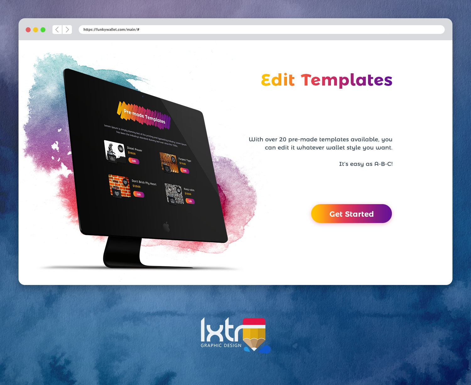 Web Design by iLexter for Mooney Ltd | Design #17810243