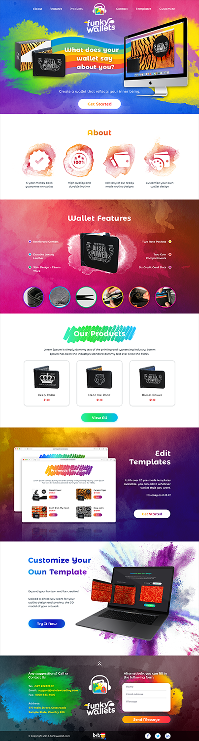 Web Design by iLexter for Mooney Ltd | Design #17846869