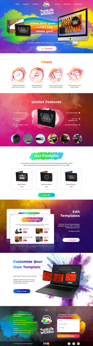 Web Design by iLexter for Mooney Ltd | Design: #17846869