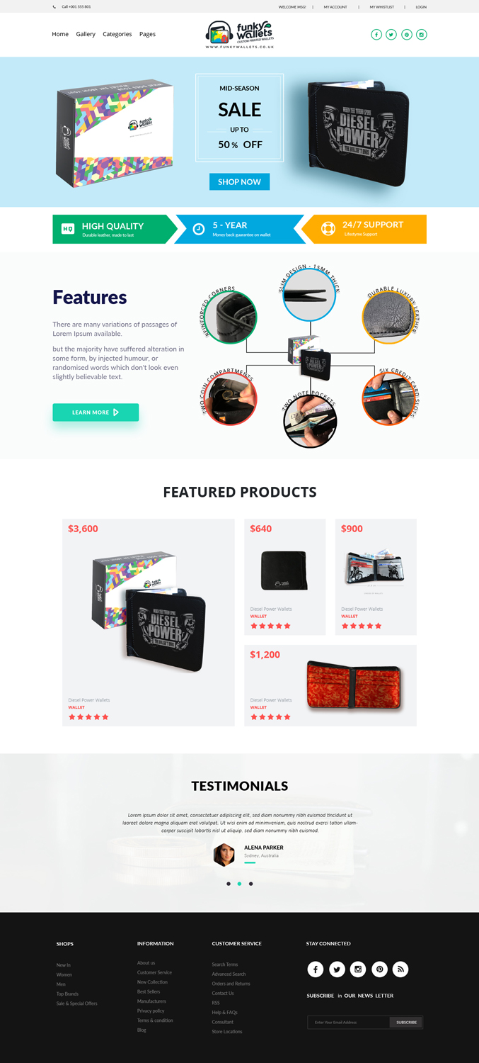 Web Design by TheCodeWire for Mooney Ltd | Design #17798420