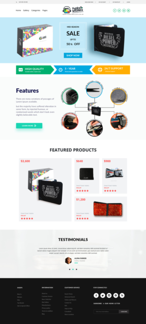 Web Design by TheCodeWire