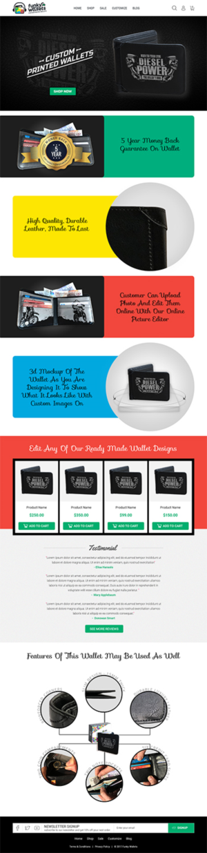 Web Design par RupalTechno pour Mooney Ltd | Design : #17798203