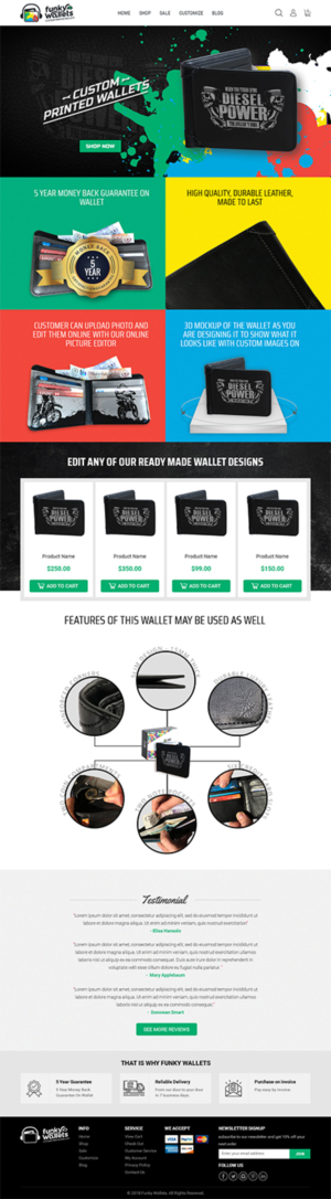 Web Design par RupalTechno pour Mooney Ltd | Design : #17799023