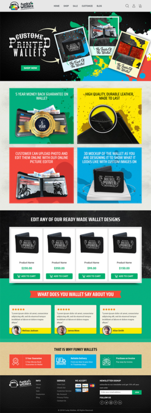 Web Design par RupalTechno pour Mooney Ltd | Design : #17832315
