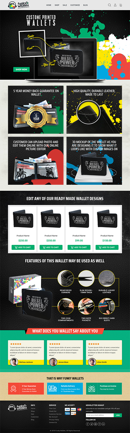 Web Design by RupalTechno for Mooney Ltd | Design #17844216