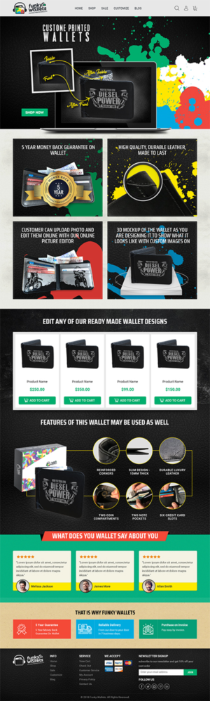 Web Design par RupalTechno pour Mooney Ltd | Design : #17844216