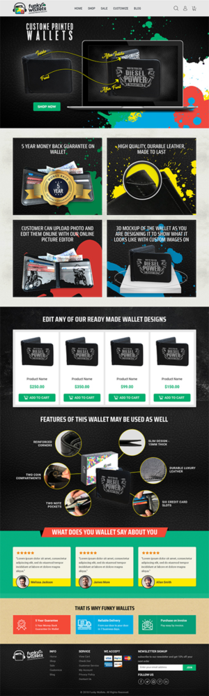 Web Design par RupalTechno pour Mooney Ltd | Design : #17844217