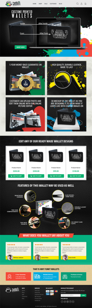 Web Design par RupalTechno pour Mooney Ltd | Design : #17844218