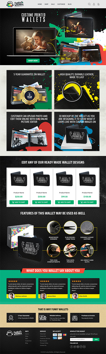 Web Design by RupalTechno for Mooney Ltd | Design #17855187