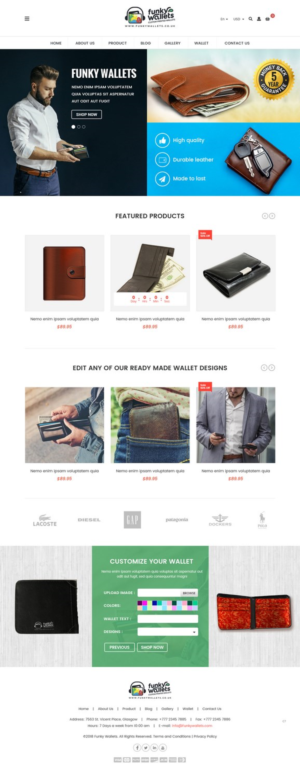Web Design by pb for Mooney Ltd | Design: #17767814